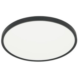 Plafon MAQ 40W 3CCT Czarny ML0441 Milagro