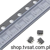 IC CMOS Bramka konfig. NC7SZ57P6X SC70-6 FAIRCHILD