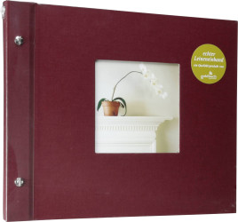 Goldbuch 26972 Fotoalbum (S x W) 30 cm x 25 cm czerwony 40 strony