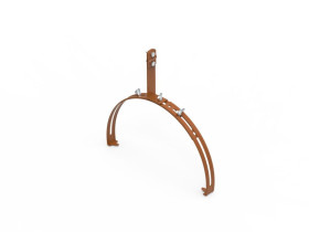 LA 8004 uchwyt gąsiorowy uniwersalny G5 max skręcany 95911113 ELKO-BIS