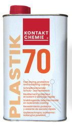 Kontakt-Chemie insulating/protective varnish, canister, 1 l, transparent, 74327-AA
