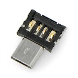 Adapter OTG microUSB - USB
