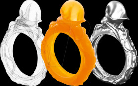 RUCS1XGB00B 3D printing, synthetic resin, castable, 1 L, for Nobel 1.0A