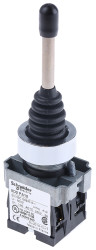 Przełącznik typu joystick 2-osiowy Powolne rozłączanie SPST Schneider Electric IP65 Śruba Dźwignia