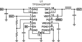 7V to 18V Input, 4.5A Synchronous Step-Down DCAP2 Mode Converter