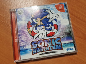 Dreamcast Red - Sonic Adventure International Dreamcast Rare