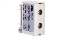 Złączka Szynowa 1-Torowa 1,5-50Mm2 Szara Euro Otl 50 1Xal/Cu 606050