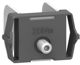 Haki do montażu bez wiercenia (x3) - do Fupact ISFL250–630 LV480859