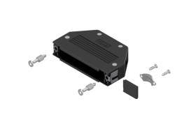 Złącze D-Sub Proste Montaż na kablu