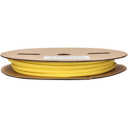 UniStrand 6.4mm Heat Shrink 2:1 Yellow 25 Reel