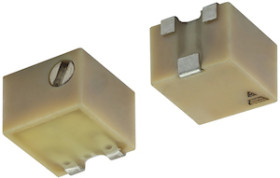 TSM41 4 mm Square Surface-Mount Miniature Trimmers Multi-Turn Cermet Sealed, Industrial Grade