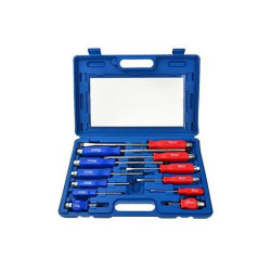 Zestaw wkrętaków ślus. 12el.CRV CRV GEKO