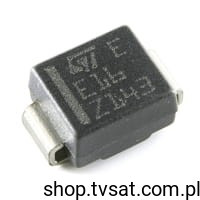 Dioda Schottky 60V 1A STPS160U SMD-SMB STM