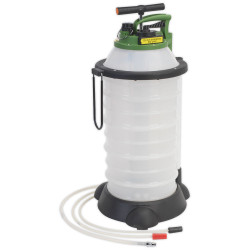 Sealey TP6906 Vacuum Oil &amp; Fluid Extractor &amp; Discharge 18L