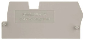 Ścianka końcowa i przegroda do złączek ZAP/TW ZT2.5/2AN 1816030000 /50szt./