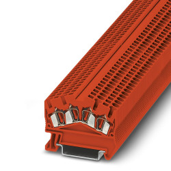 Blok zacisków przelotowych Phoenix Contact 28 → 12AWGObudowa ze sprężyną 5-QUATTRO, STS 2 24A 800 V