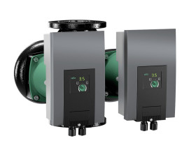 Pompa odśrodkowa ze sterownikiem 230 V natężenie przepływu: 965L/min temp. cieczy: 110°C Wilo UK LTD 600W słup cieczy: