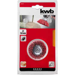 kwb 603230 cup brush coarse 50mm for Metal paint removal and Wood structure