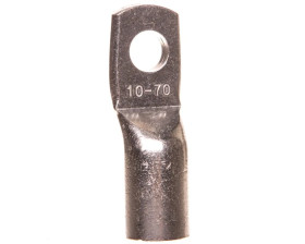 Końcówka oczkowa miedziana rurowa przewężona KCZ 10-70