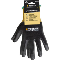 Rękawice robocze rozmiar: 7 materiał: Nylon, Spandeks zastosowanie: Odporność na wysokie temperatury