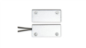 Metalowy Drzwiowy, 40Mm, Nc, Szary, Mv-M18