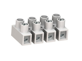 Listwa śrubowa żeńska, 12 rzędów, 302-NFLP-DS/12