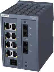 Switch przemysłowy SCALANCE XB108-2 8x10/100 Mbit/s RJ45, 2x100 Mbit/s MM SC 6GK5108-2BD00-2AB2