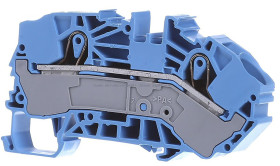 Podkładka termiczna WAGO poziomy: Pojedynczy 20 → 4AWGWciskany zacisk Cage Clamp TOPJOB S, 2016 76A