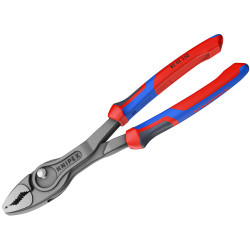 Knipex 82 02 250 SB TwinGrip&#xAE; Front and Side Gripping Pliers 250mm