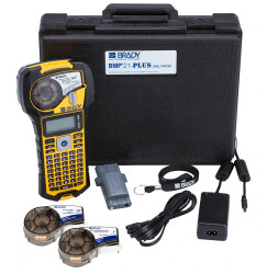Drukarka etykiet BMP21-PLUS – zestaw do zastosowań elektrycznych (USA),...