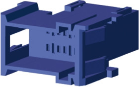 Złącze samochodowe 6-pinowe TE Connectivity 3-rzędowe Męski Timer Złącze samochodowe