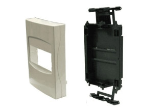 DLP Uchwyt do montażu aparatury /6 modułów/ pokrywa 130mm 010965