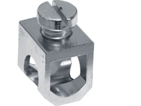 Zacisk szeregowy 16-35mm2 na szynę 10x3mm KW35ST HAGER