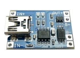 ZAS BUFOR LAD.MINI USB 1A LI-ION (22)