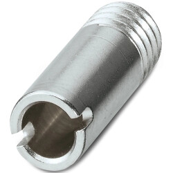 Test connector socket, 1 pole for terminal block, 0205290