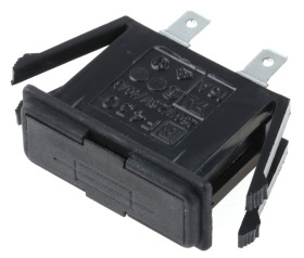 Oprawa bezpiecznikowa montowana w tablicach Montaż panelowy rozmiar: 5 x 20mm 10A 250V ac Szybkozłącze Bulgin