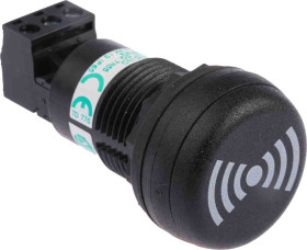 Syrena 240 V AC Montaż panelowy Allen Bradley IP65