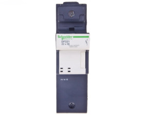 Rozłącznik bezpiecznikowy cylindryczny 1P 22x58mm DF221