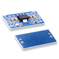 AMS1117 4.3-12V/3.3V 1A voltage stabilizer with indicator diode