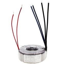 Transformator toroidalny 160VA, 2x55V, 1.45A, 230Vac