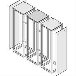 nVent SCHROFF 23130061 Zestaw montażowy 3 szt.