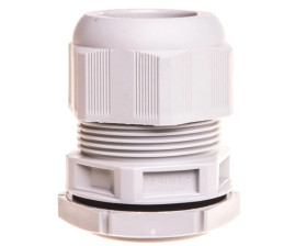 Dławnica kablowa M40 IP68 polamidowa biała V-M40 209668