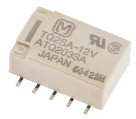 Przekaźnik sygnału, 12V dc, 1 A, SPDT, 1-polowy, montaż SMD, Panasonic TQ