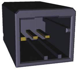 Wtyk PCB 3-pinowe raster: 2.5mm -rzędowe TE Connectivity Przewlekany 5.0A 250.0 V.