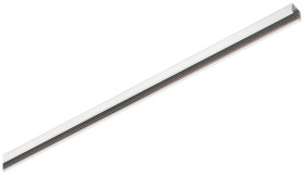 SLV Track Element systemu szynowego niskonapięciowego Szyna biały 1006544 48V TRACK 2m Aufbauschiene