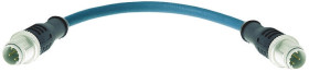 Przewód czujnik-siłownik ze złączem Złącze M12 długość 3m Rodzaj A Męskie Złącze B Złącze M12