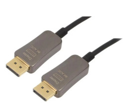 AK-340107-100-S Kabel DisplayPort 1.4,HDCP optyczny 10m