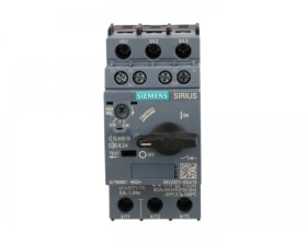 Wyłącznik silnikowy 3P 0,45-0,63A 1Z 1R S00 3RV2011-0GA15