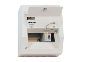 Rozdzielnica tablicowa 6 modułów 63A Stal Contactum