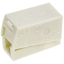 Szybkozłączka kostka oświetleniowa WAGO biała model 224-112